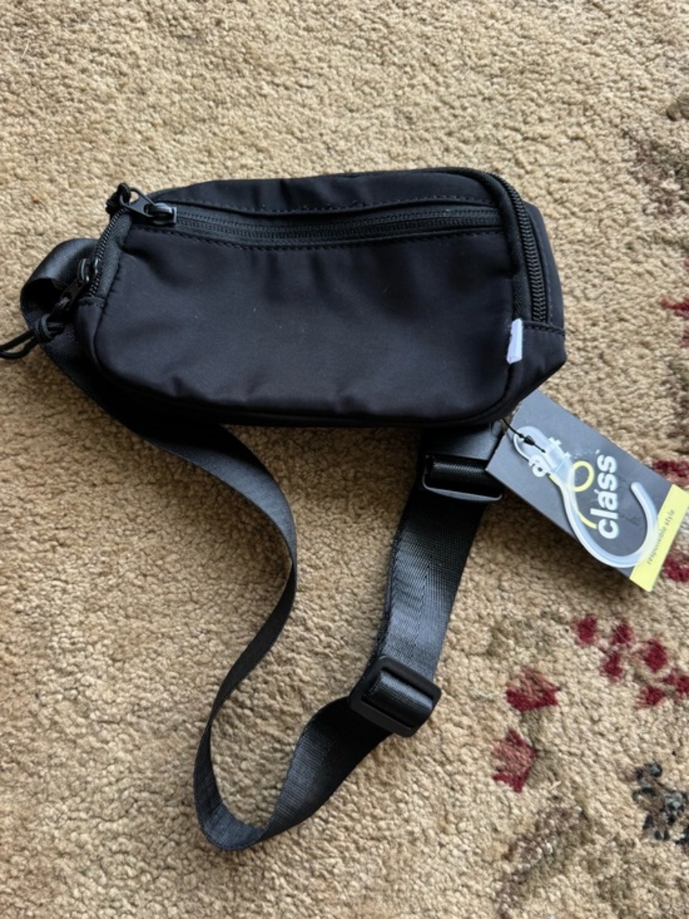 Art Class Black Kid's Belt Bag